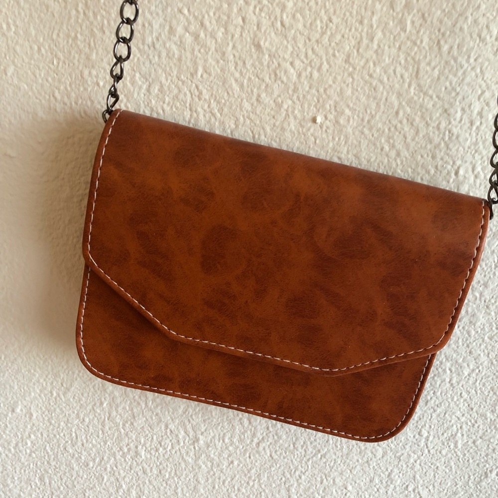 Mini brown purse